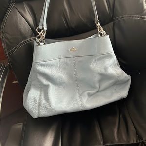 💙 Baby Blue Coach Purse 💙